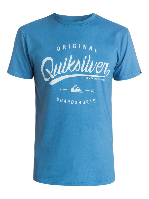 quiksilver, Home Run T-Shirt, FEDERAL BLUE (bnc0) 0 Home Run T-Shirt AQYZT03672 Quiksilver