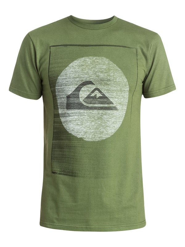 quiksilver, Lo Fi T-Shirt, BRONZE GREEN (gqq0) 0 Lo Fi T-Shirt AQYZT03673 Quiksilver
