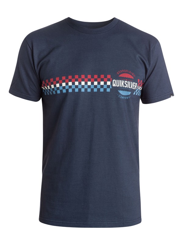 quiksilver, Super Dooper T-Shirt, NAVY BLAZER (byj0) 0 Super Dooper T-Shirt AQYZT03675 Quiksilver