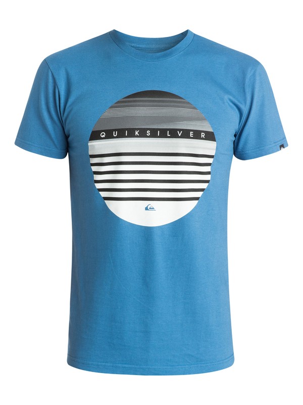 quiksilver, Everyday Circle T-Shirt, FEDERAL BLUE (bnc0) 0 Everyday Circle T-Shirt AQYZT03676 Quiksilver