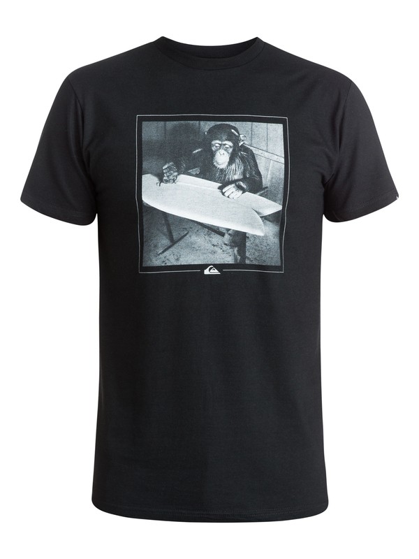 quiksilver, Shaping Banana T-Shirt, BLACK (kvj0) 0 Shaping Banana T-Shirt AQYZT03677 Quiksilver