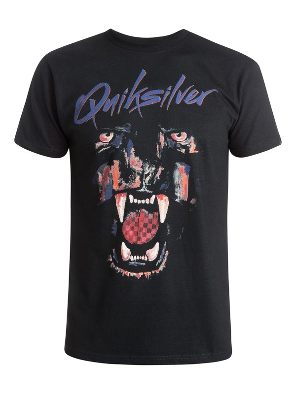 quiksilver, Panther T-Shirt, BLACK (kvj0) 0 Panther T-Shirt AQYZT03679 Quiksilver
