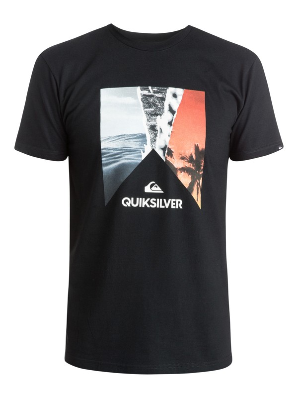 quiksilver, The Pinnicle T-Shirt, BLACK (kvj0) 0 The Pinnicle T-Shirt AQYZT03681 Quiksilver