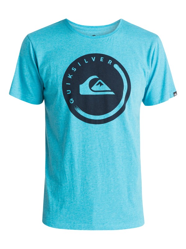 quiksilver, Push It Modern Fit T-Shirt, NIAGARA HEATHER (bkth) 0 Push It Modern Fit T-Shirt AQYZT03683 Quiksilver