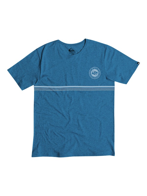 quiksilver, Soul Lines Modern Fit T-Shirt, DARK DENIM HEATHER (brqh) 0 Soul Lines Modern Fit T-Shirt AQYZT03685 Quiksilver