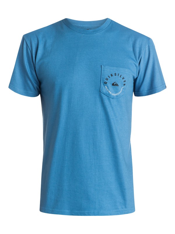 quiksilver, Lance T-Shirt, FEDERAL BLUE (bnc0) 0 Lance T-Shirt AQYZT03695 Quiksilver