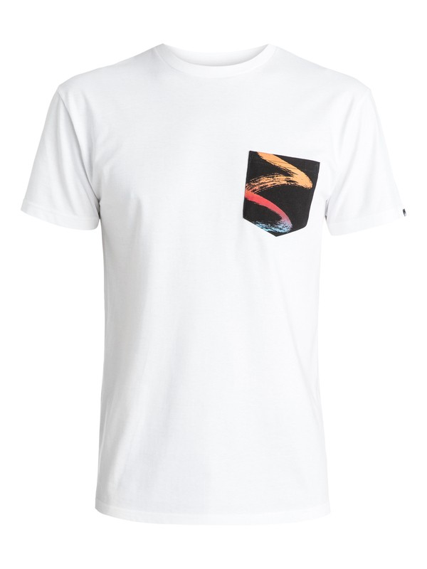 quiksilver, Flare T-Shirt, WHITE (wbb0) 0 Flare T-Shirt AQYZT03696 Quiksilver