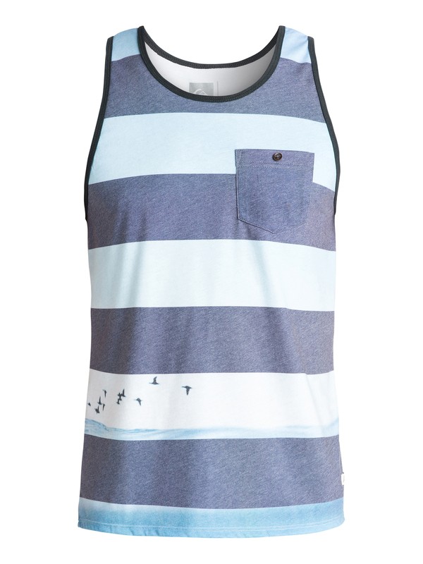 quiksilver, Stripe Life, NAVY (ktp0) 0 Stripe Life AQYZT03698 Quiksilver