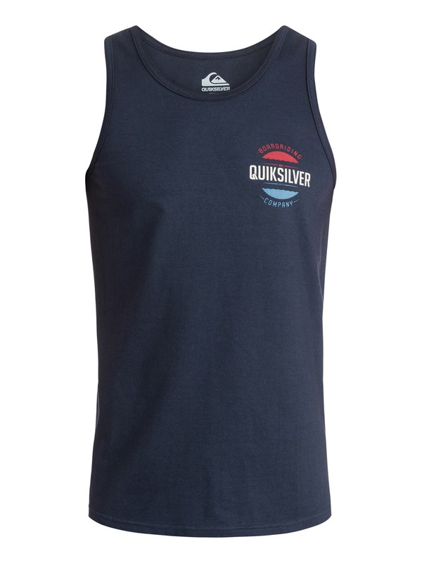 quiksilver, Super Dooper Tank, NAVY BLAZER (byj0) 0 Super Dooper Tank AQYZT03706 Quiksilver