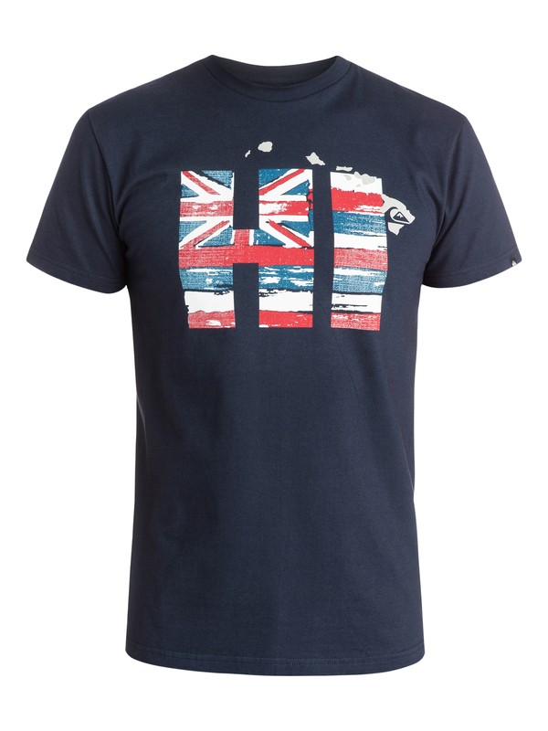quiksilver, Flag Day, NAVY BLAZER (byj0) 0 Flag Day AQYZT03727 Quiksilver