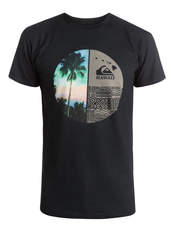 quiksilver, Puka T-Shirt, BLACK (kvj0) 0 Puka T-Shirt AQYZT03728 Quiksilver