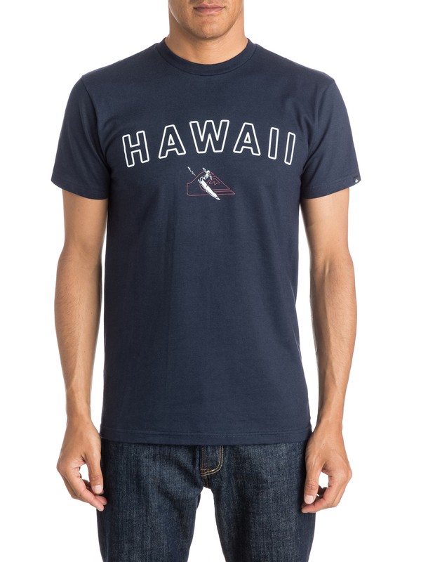 quiksilver, Eddie Aloha, NAVY BLAZER (byj0) 0 Eddie Aloha AQYZT03738 Quiksilver