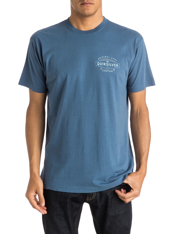 quiksilver, Dr. No - T-Shirt, DARK DENIM (brq0) 0 Dr. No - T-Shirt AQYZT03774 Quiksilver