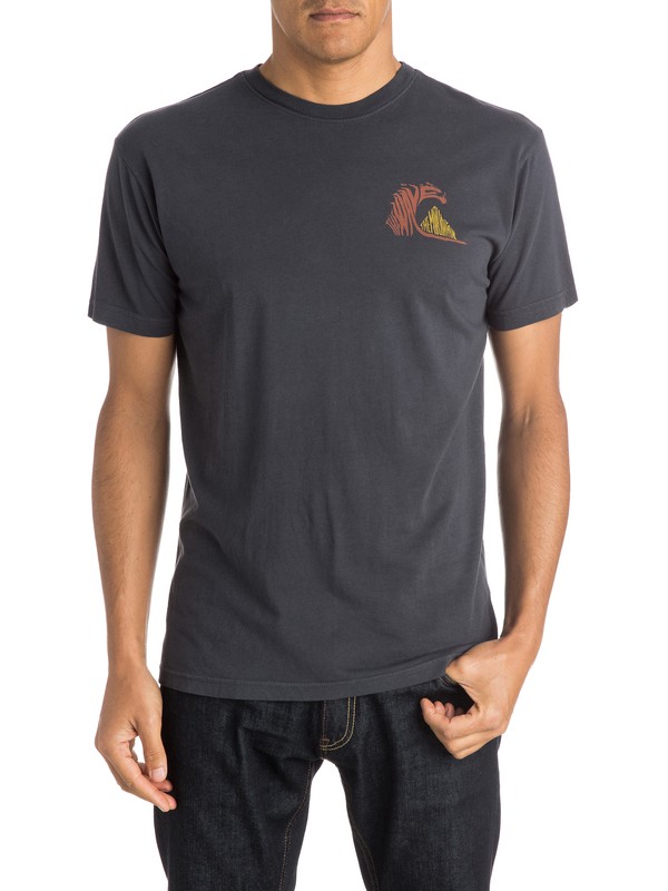 quiksilver, Split Screen - T-Shirt, TARMAC (kta0) 0 Split Screen - T-Shirt AQYZT03775 Quiksilver