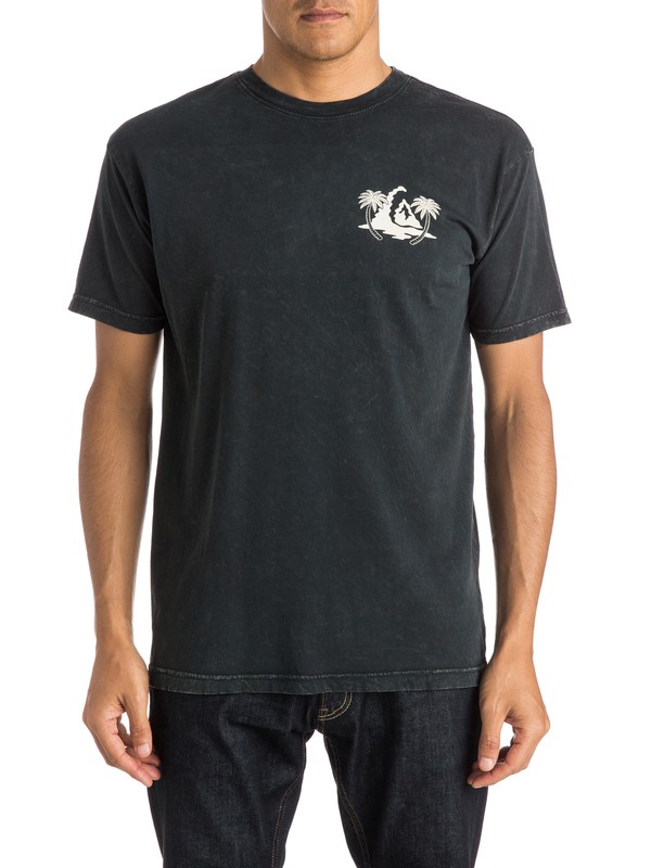 quiksilver, Black Widow Modern Fit Tee, TARMAC (kta0) 0 Black Widow Modern Fit Tee AQYZT03786 Quiksilver