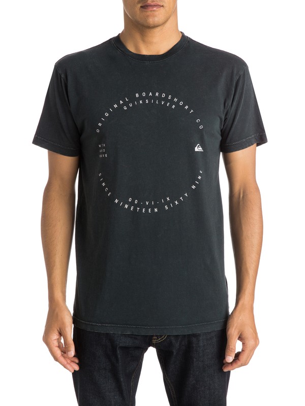 Acid Hole - T-Shirt AQYZT03787 0 Acid Hole - T-Shirt AQYZT03787 Quiksilver