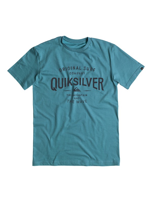 quiksilver, Claim It Tee, BISCAY BAY (bpw0) 0 Claim It Tee AQYZT03790 Quiksilver
