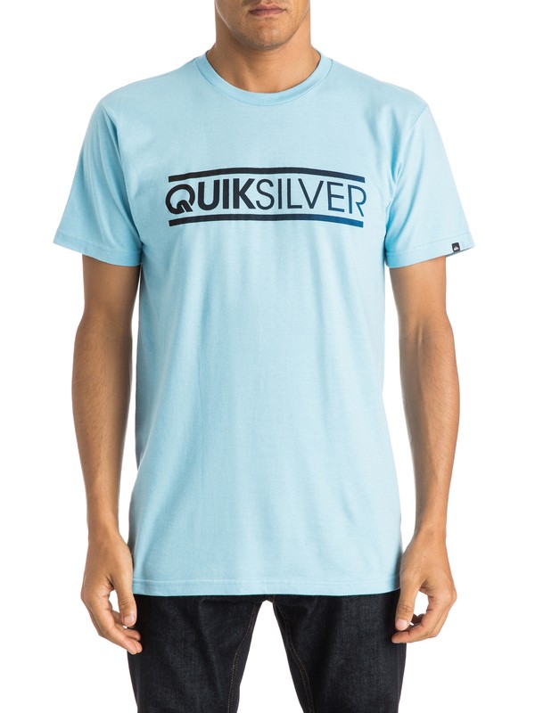 quiksilver, Filler Tee, AIR BLUE (bgr0) 0 Filler Tee AQYZT03798 Quiksilver