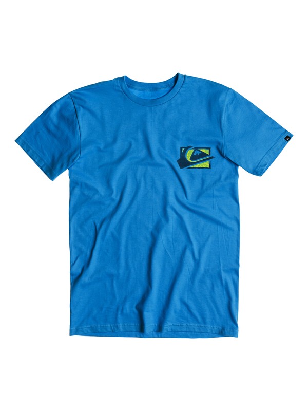 quiksilver, MW Spray Tee, TURKISH SEA (bqs0) 0 MW Spray Tee AQYZT03800 Quiksilver