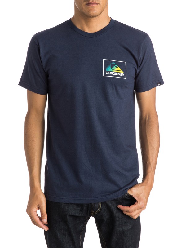 New Wave - T-Shirt AQYZT03801 0 New Wave Tee AQYZT03801 Quiksilver