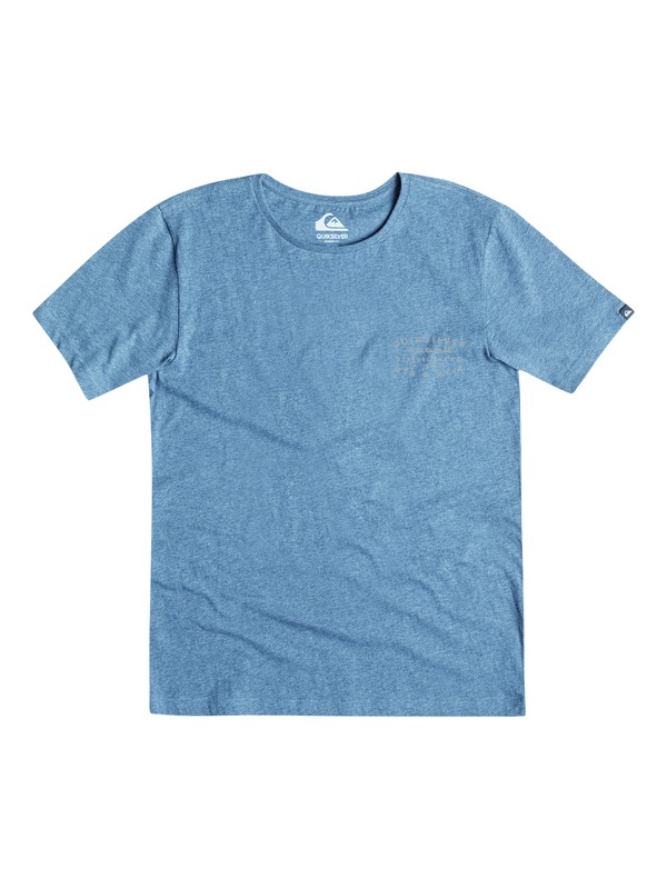 quiksilver, Transition Modern Fit Tee, DIVA BLUE HEATHER (bneh) 0 Transition Modern Fit Tee AQYZT03811 Quiksilver