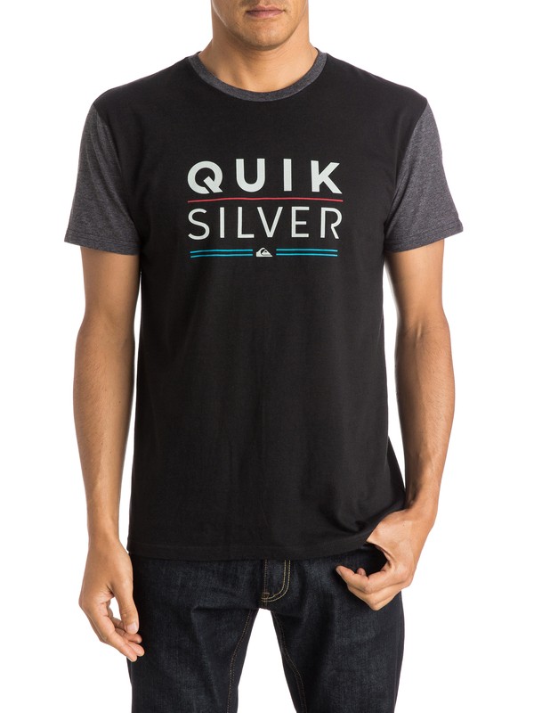 quiksilver, FULLY STACKED MRT, BLACK (kvj0) 0 FULLY STACKED MRT AQYZT03818 Quiksilver