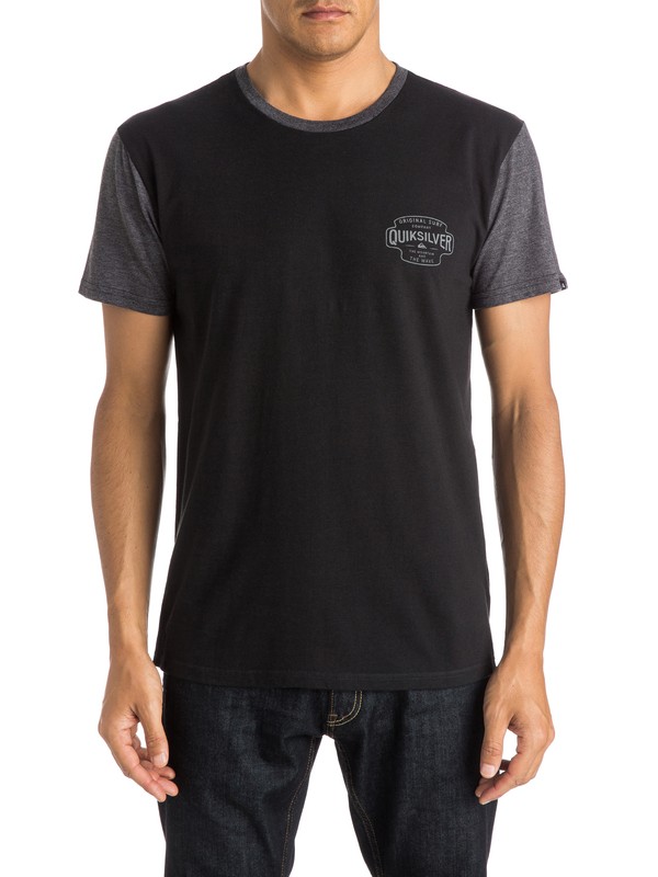 quiksilver, Original Surf Modern Fit Tee, BLACK (kvj0) 0 Original Surf Modern Fit Tee AQYZT03820 Quiksilver