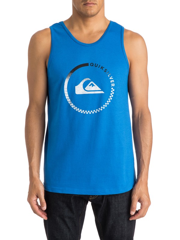 quiksilver, Active Blend - Vest, TURKISH SEA (bqs0) 0 Active Blend - Vest AQYZT03822 Quiksilver
