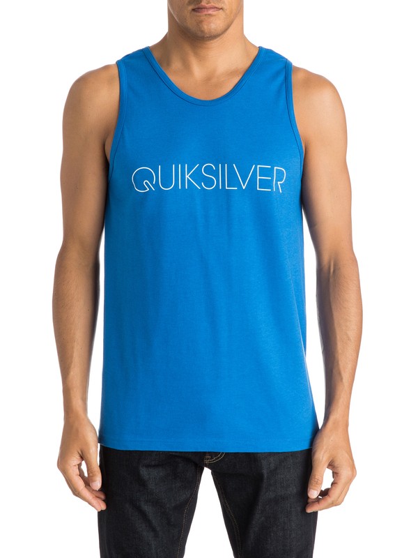 quiksilver, Thin Mark Tank, TURKISH SEA (bqs0) 0 Thin Mark Tank AQYZT03823 Quiksilver