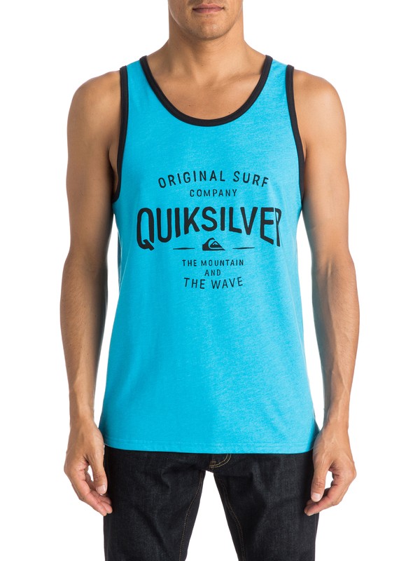 quiksilver, Claim It Tank, DIVA BLUE HEATHER (bneh) 0 Claim It Tank AQYZT03827 Quiksilver