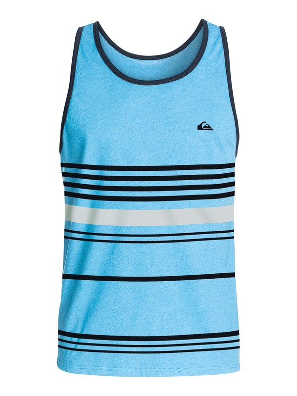 quiksilver, Youngblood Tank, DIVA BLUE HEATHER (bneh) 0 Youngblood Tank AQYZT03828 Quiksilver