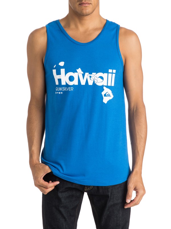 quiksilver, HI ROAD TRIP TANK MT1, TURKISH SEA (bqs0) 0 HI ROAD TRIP TANK MT1 AQYZT03849 Quiksilver