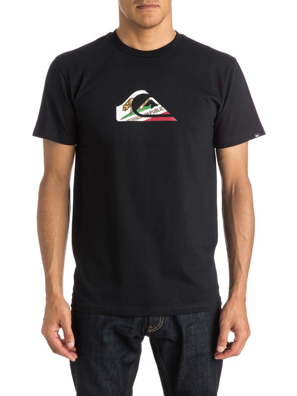 quiksilver, CA FLAG MT0, BLACK (kvj0) 0 CA FLAG MT0 AQYZT03938 Quiksilver