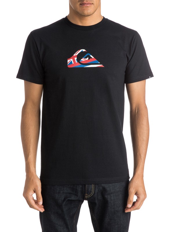 quiksilver, HI FLAG MT0, BLACK (kvj0) 0 HI FLAG MT0 AQYZT03939 Quiksilver