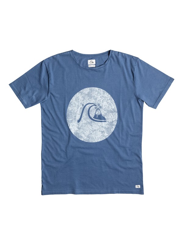 quiksilver, Sunset Tunnels Modern Fit Tee, DARK DENIM (brq0) 0 Sunset Tunnels Modern Fit Tee AQYZT03958 Quiksilver
