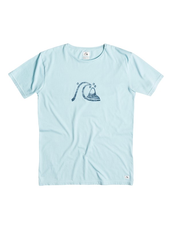 quiksilver, Bubble Rio Modern Fit Tee, TOURMALINE (bhj0) 0 Bubble Rio Modern Fit Tee AQYZT03959 Quiksilver