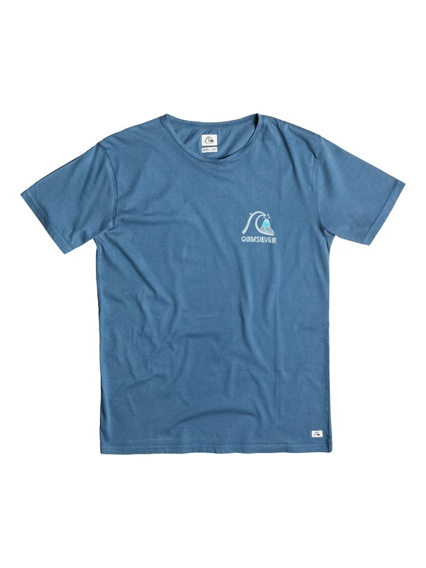 quiksilver, Original Modern Fit Tee, DARK DENIM (brq0) 0 Original Modern Fit Tee AQYZT03960 Quiksilver