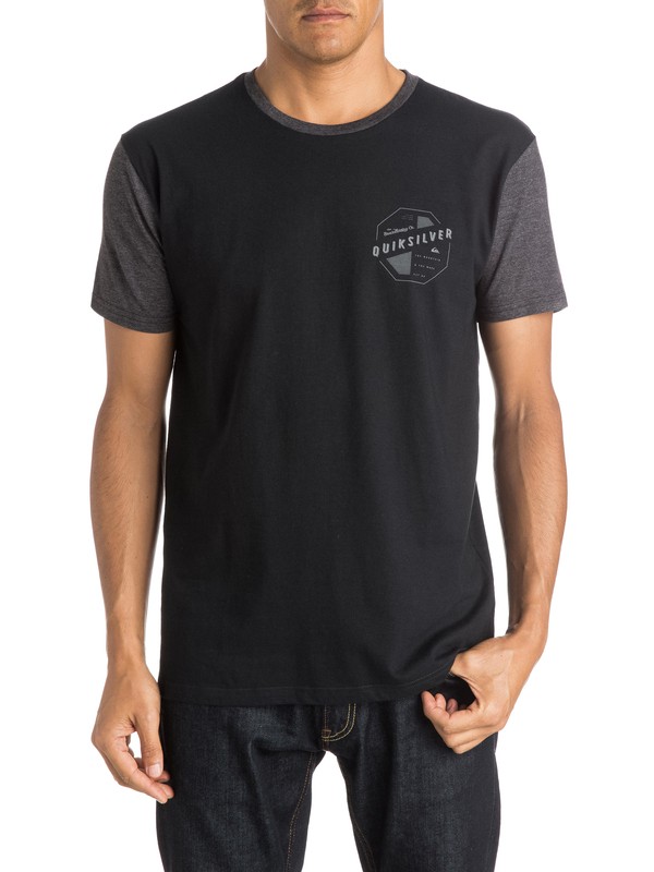quiksilver, Hammer T-Shirt, BLACK (kvj0) 0 Hammer T-Shirt AQYZT03991 Quiksilver