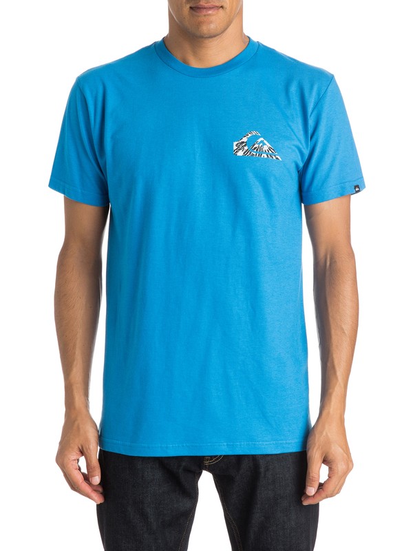 quiksilver, Glitched T-Shirt, DAPHNE (bqc0) 0 Glitched T-Shirt AQYZT03998 Quiksilver