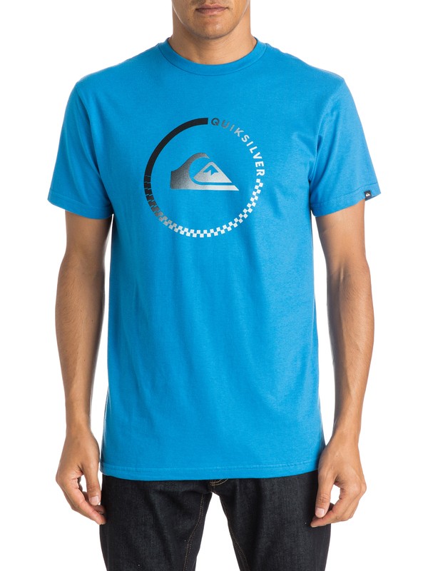 quiksilver, Active Check - T-Shirt, DAPHNE (bqc0) 0 Active Check - T-Shirt AQYZT03999 Quiksilver