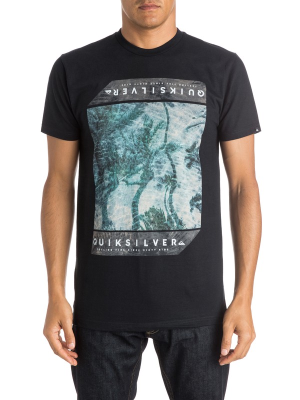 quiksilver, Wishing Well T-Shirt, BLACK (kvj0) 0 Wishing Well T-Shirt AQYZT04001 Quiksilver