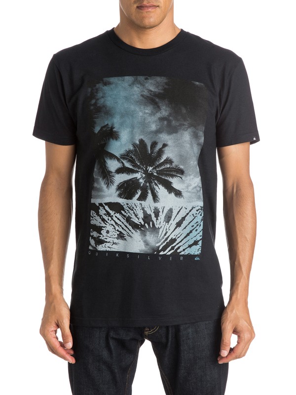 quiksilver, Storm T-Shirt, BLACK (kvj0) 0 Storm T-Shirt AQYZT04004 Quiksilver