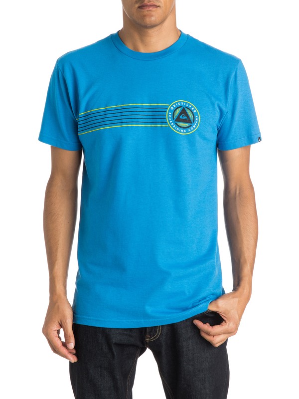 quiksilver, Check The Surf - T-Shirt, DAPHNE (bqc0) 0 Check The Surf - T-Shirt AQYZT04013 Quiksilver