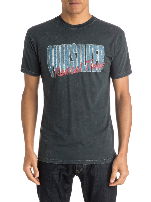quiksilver, Cracked T-Shirt, TARMAC (kta0) 0 Cracked T-Shirt AQYZT04019 Quiksilver