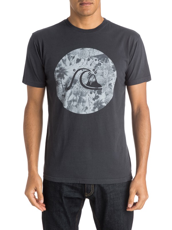 quiksilver, Never Work T-Shirt, TARMAC (kta0) 0 Never Work T-Shirt AQYZT04021 Quiksilver