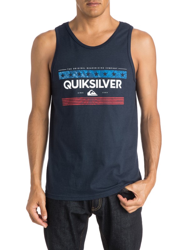 quiksilver, The General Tank, NAVY BLAZER (byj0) 0 The General Tank AQYZT04047 Quiksilver