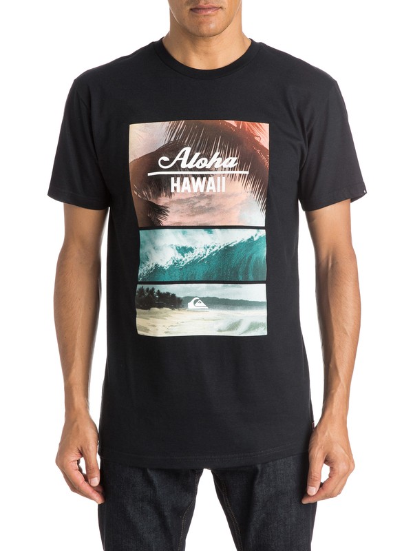quiksilver, Country Living T-Shirt, BLACK (kvj0) 0 Country Living T-Shirt AQYZT04054 Quiksilver