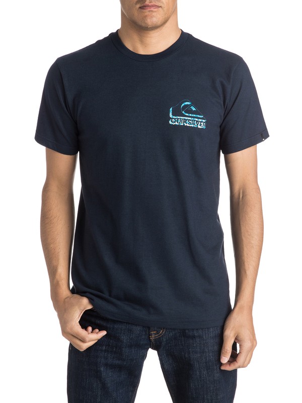 quiksilver, Camiseta All In, NAVY BLAZER (byj0) 0 Camiseta All In AQYZT04097 Quiksilver