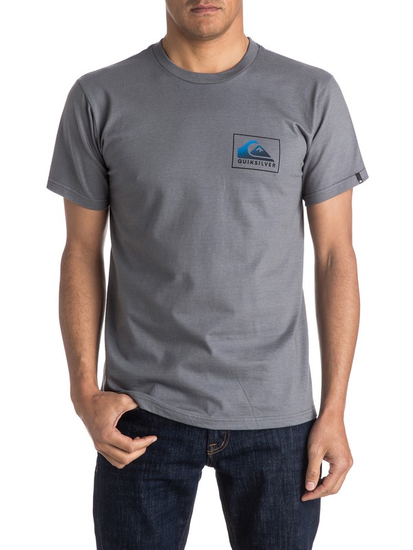 quiksilver, Heat Wave Tee, CASTLEROCK (kpv0) 0 Heat Wave Tee AQYZT04100 Quiksilver