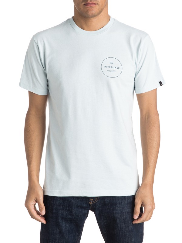quiksilver, Camiseta Stabbed, BALLAD BLUE (bej0) 0 Camiseta Stabbed AQYZT04104 Quiksilver